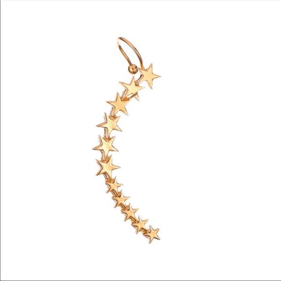Star Earring Cuff - Picture 3 of 5